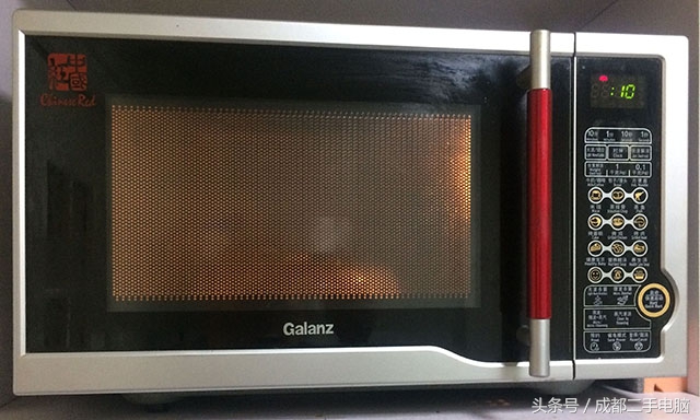 格兰仕微波炉灯坏了怎么修,格兰仕微波炉维修屏幕不亮