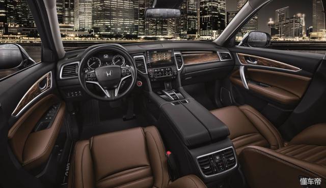 新款大型五座本田suv车型大全,东风本田大五座suv大全