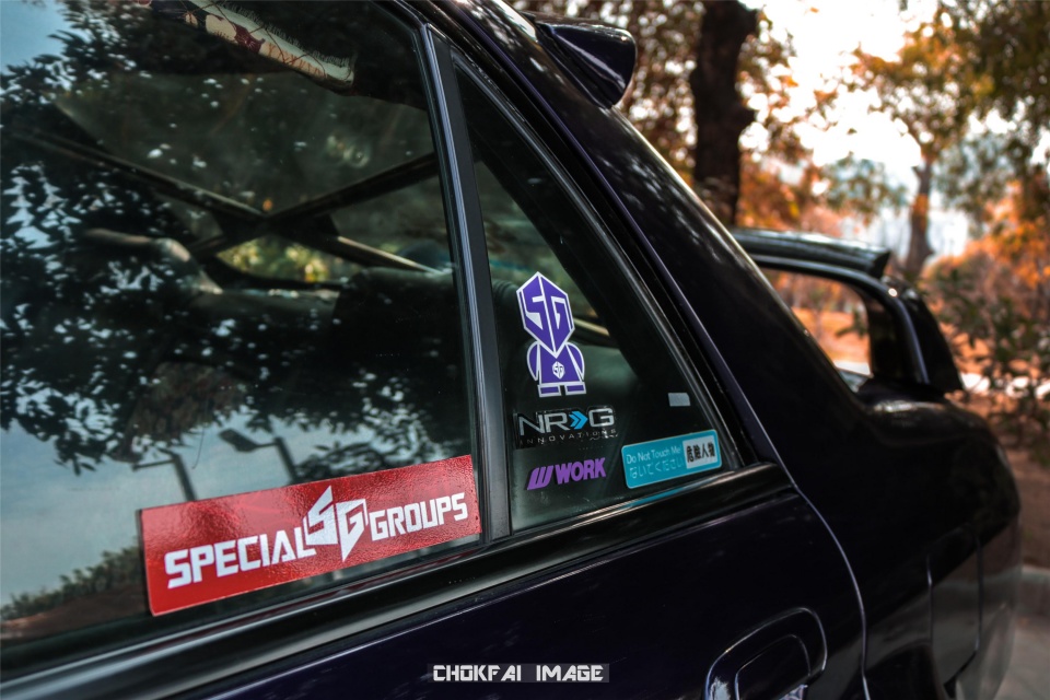 几几年的马自达323最好看,亲手打造超级车