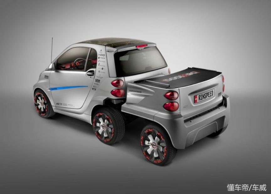 实拍RinspeedSNAP，瑞士的PPT造车公司和中国那些有啥不一样？