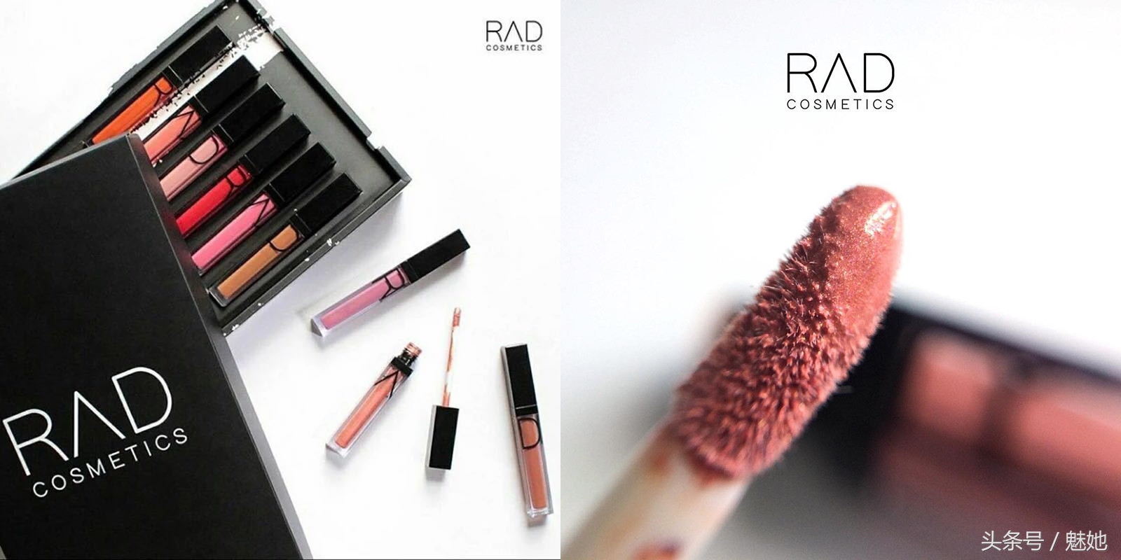 泰国小众三支唇釉,泰国裸色唇釉