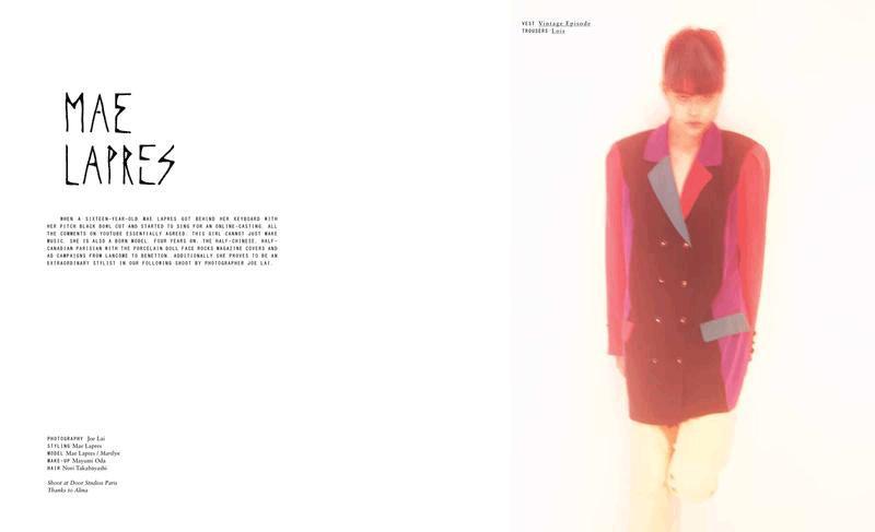 令人窒息惊艳的超模,19岁泰国新西兰混血超模