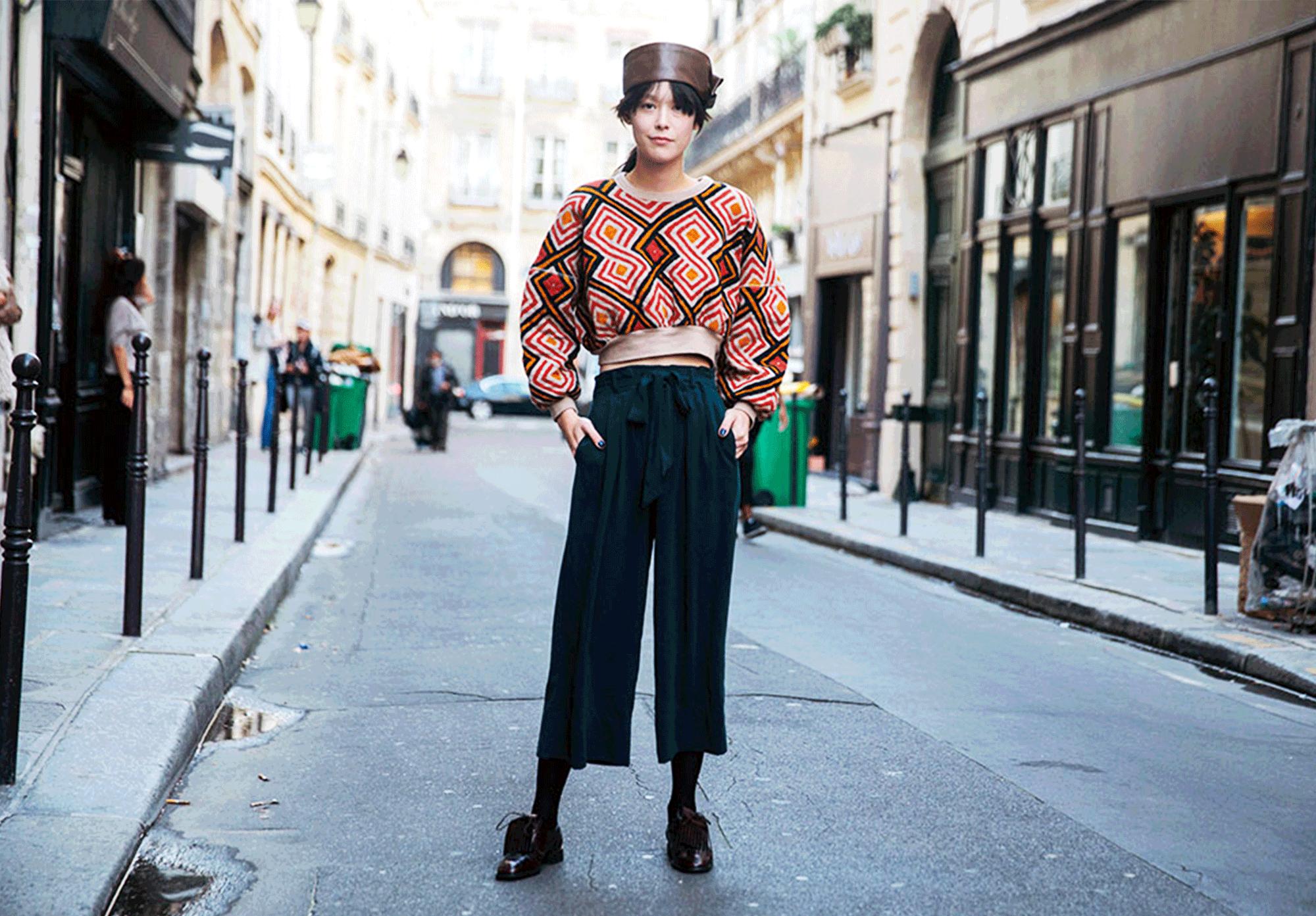 说一口“京片子”的法国时尚缪斯，GUCCI对她都欲罢不能？