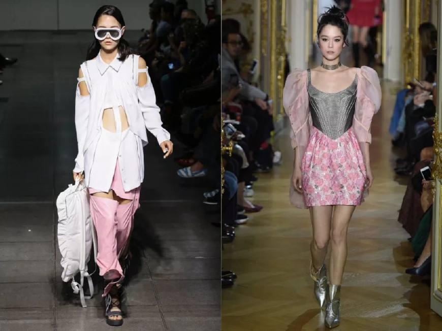 令人窒息惊艳的超模,19岁泰国新西兰混血超模