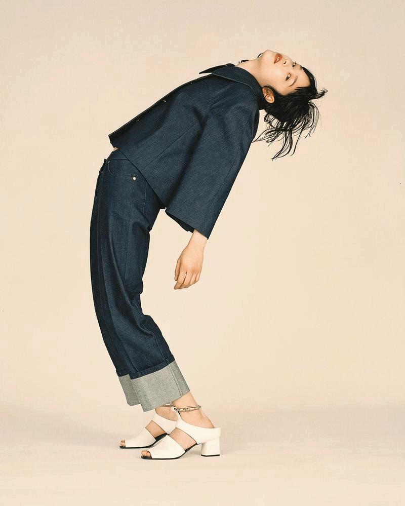 一个让人“开口跪”的混血超模