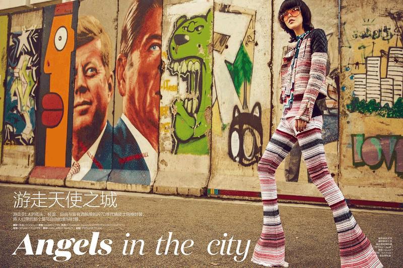 一个让人“开口跪”的混血超模