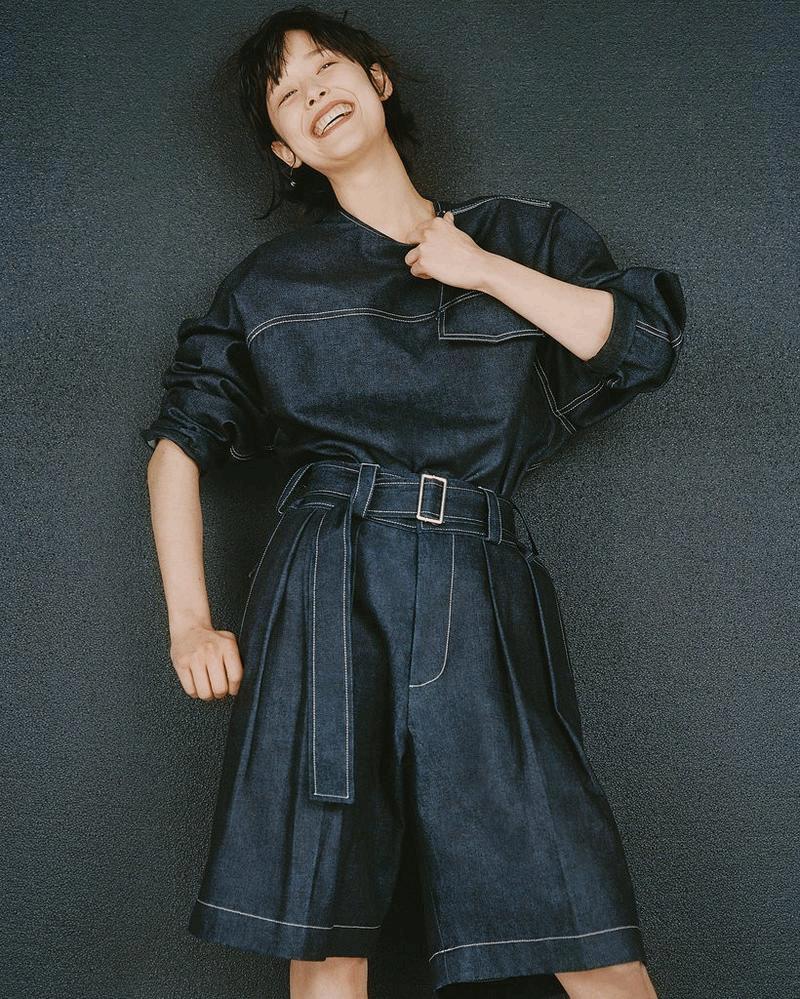 一个让人“开口跪”的混血超模