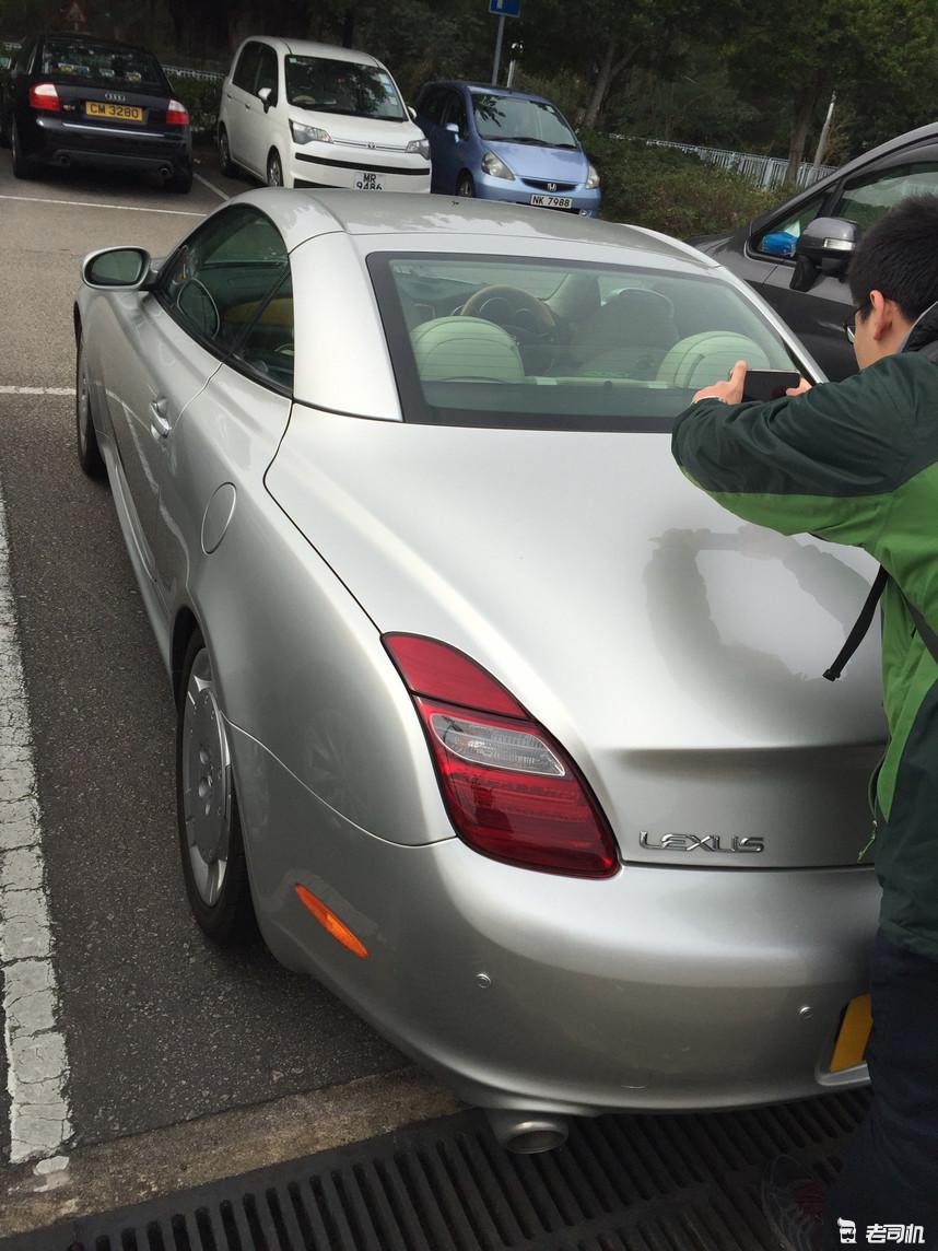 香港街车丰田埃尔法,香港街车视频