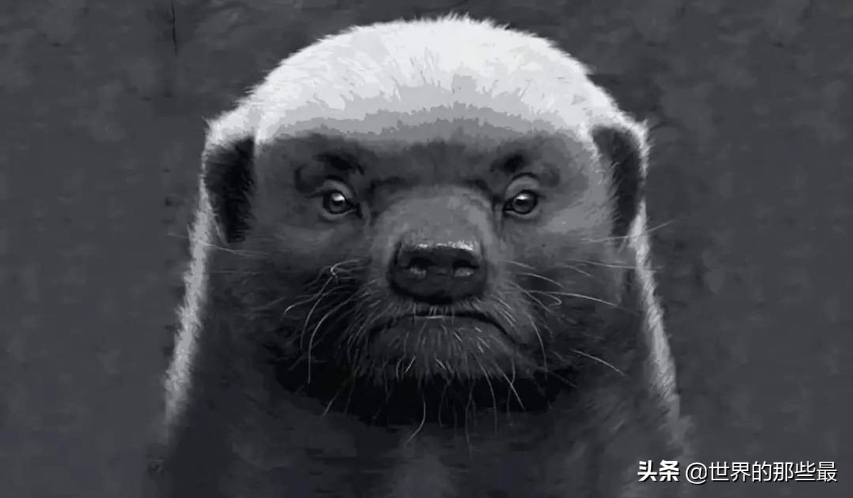 狮子为什么不咬死蜜獾,比狮子还要厉害的蜜獾