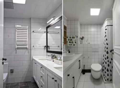 卫生间无窗户怎样通风和采光,卫生间小窗户怎样增加采光