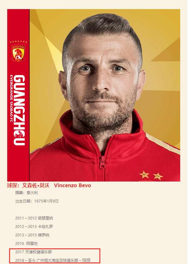 2019年广州恒大新主帅,广州恒大新教练2018