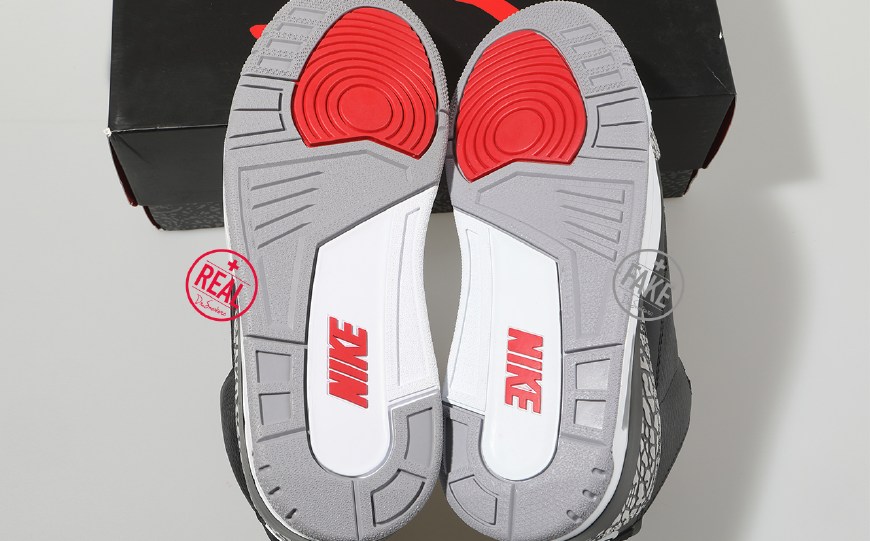 aj3鞋盒破损,aj3北卡蓝ncaa鞋盒是啥样