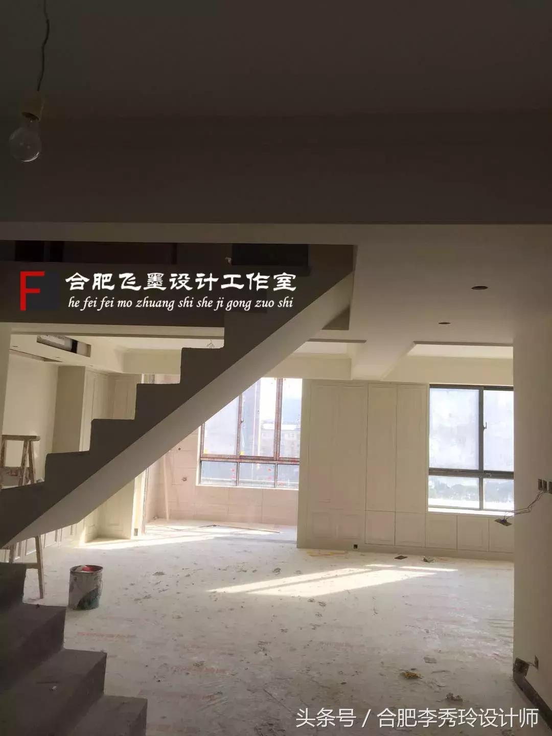 六安小户型三居室装修,拉菲公馆四室装修设计图