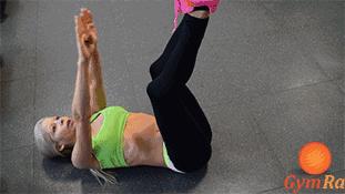 想要练出迷人马甲线其实不难,夏天露腰的季节来了马甲线教学