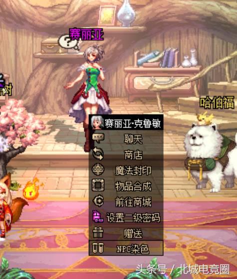 dnf哪个npc染色好看,dnf怎么给npc染色