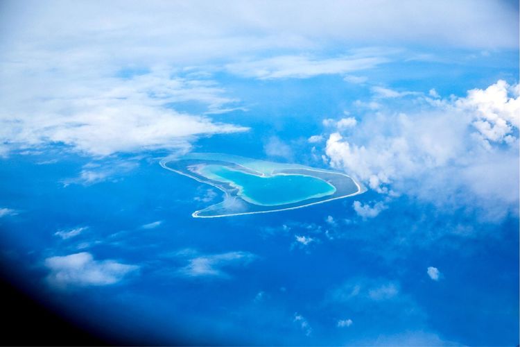 畅游粉红色的梦幻仙境·提克豪岛