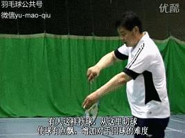 羽毛球握拍正手与反手李教练,羽毛球正手和反手发球动作视频