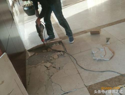 石材桌面裂纹怎么修补,石材修补调色技巧