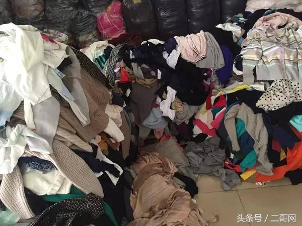 尾货衣服内幕,服装尾货秘密