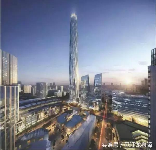 神马新技术？高楼未起，龙泉驿这群“鲁班”已对整栋建筑了如指掌~