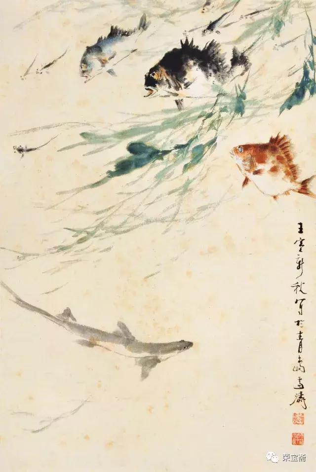 王雪涛花鸟画风格特点及作品,王雪涛笔下花鸟