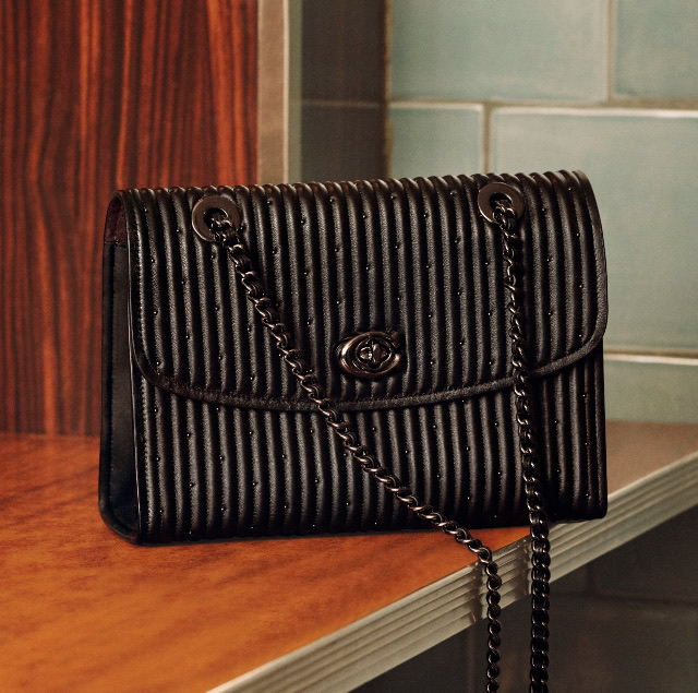 美国新款coach蔻驰女包,蔻驰coachparker系列斜挎包