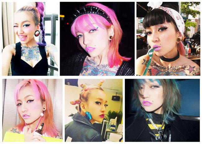 日系原宿文艺风格,日本小众风原宿