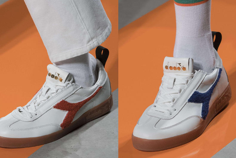 撞色潮鞋港风,潮酷休闲撞色鞋男生穿