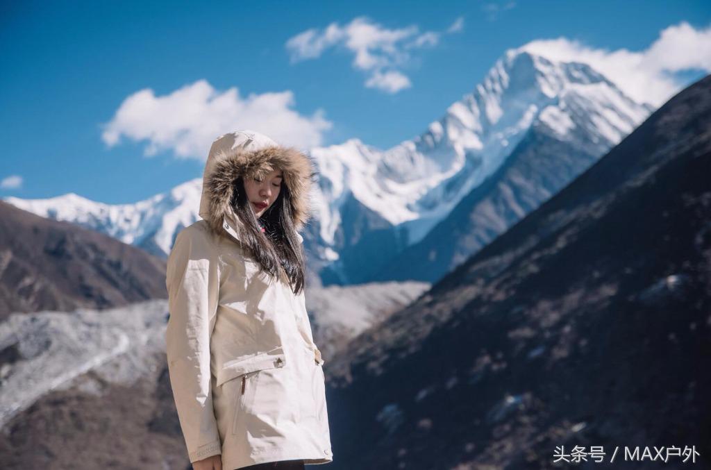 直面蜀山之王贡嘎,直面蜀山之王