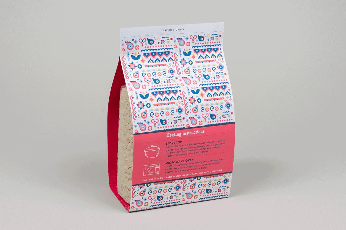 大米是怎么真空包装的,大米怎么包装最便宜