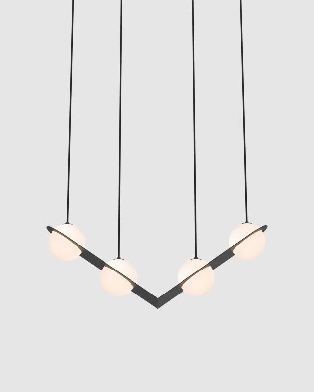 高级感满满的吊灯推荐,极简网红吊灯效果