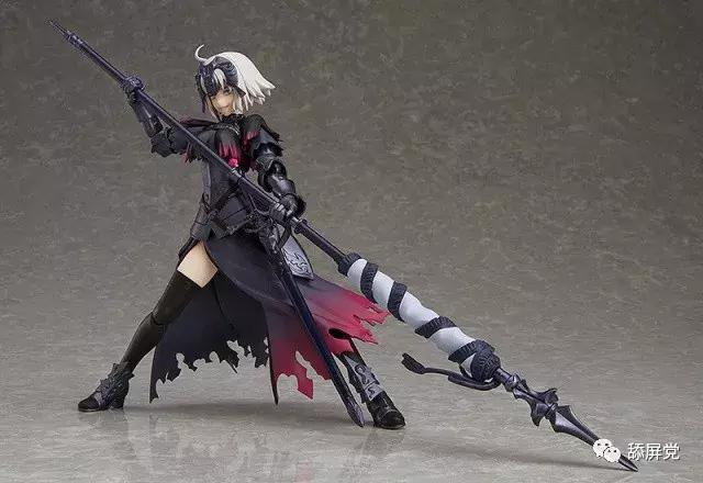 黑贞德fgo手办祖国版,figma手办有什么不好