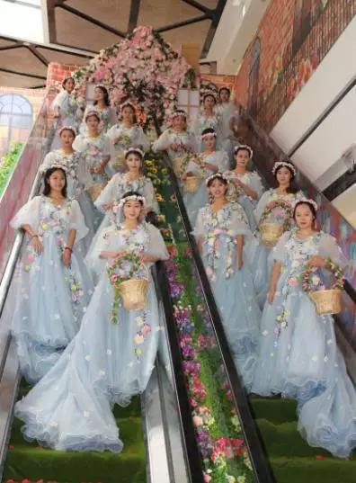 范冰冰商场活动,范冰冰罕见露面