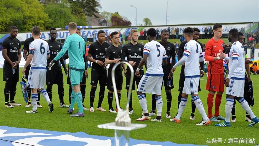 欧洲青年足球比赛,青年联赛欧洲