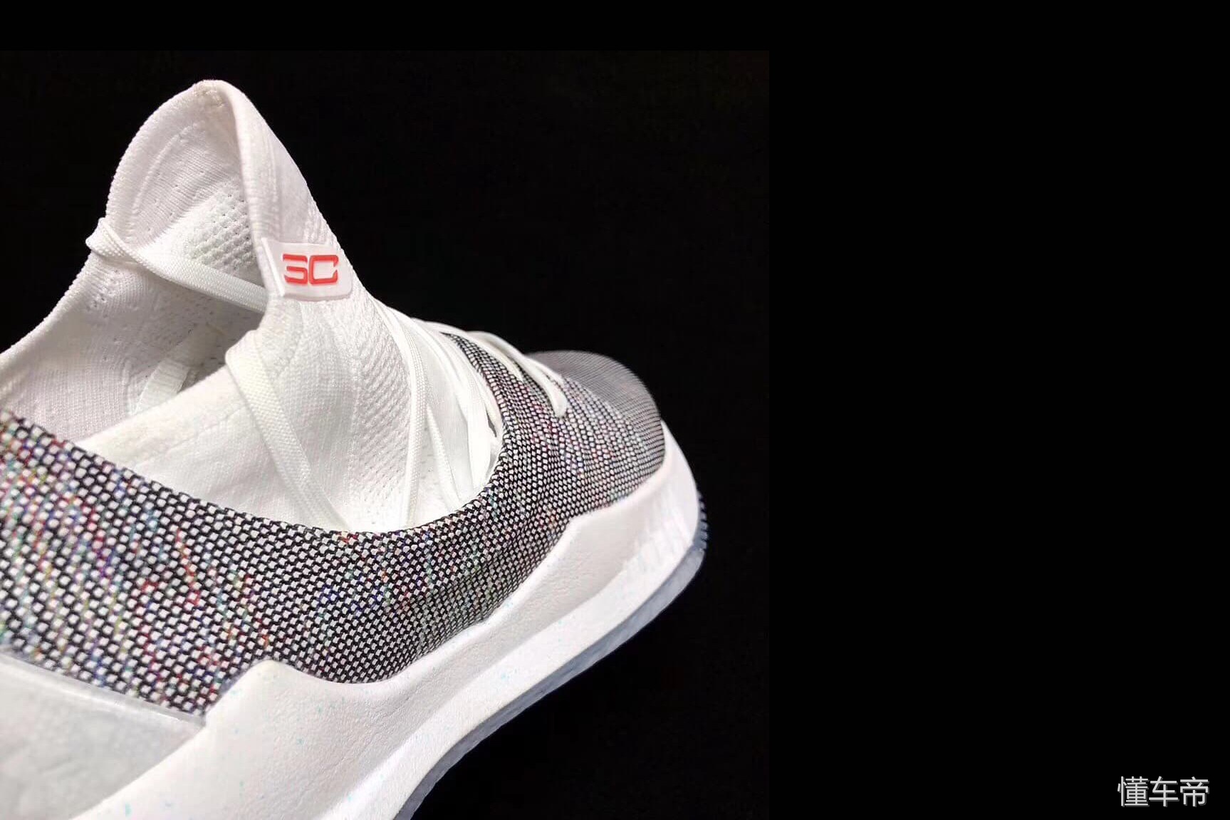 安德玛库里5代UnderArmourCurry5全新谍照曝光