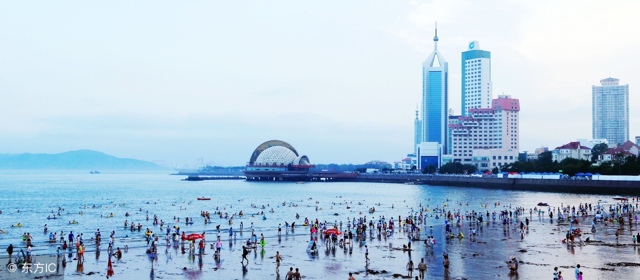 中国十大沿海城市青岛,中国最热门的旅游城市