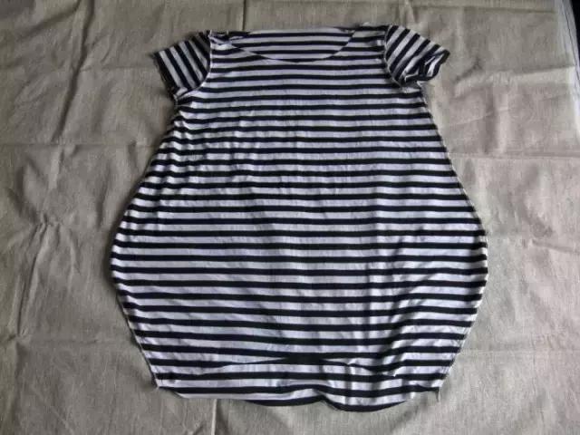 只需三步就能学会,一件简单的长款t恤