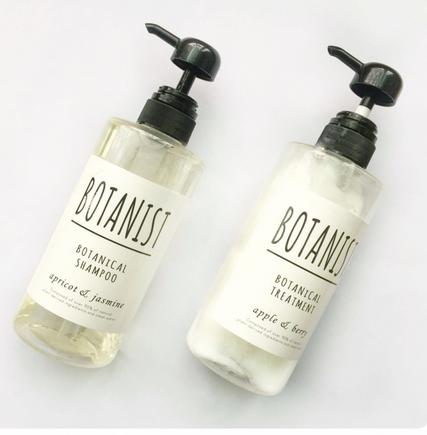 纯天然植物洗发水推荐,日本一款超好用的洗发水