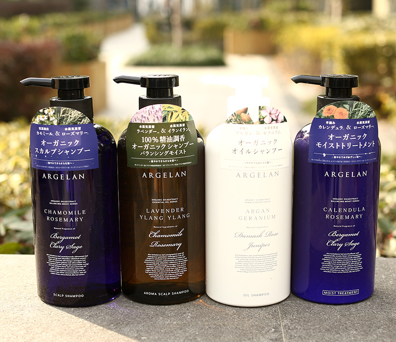 纯天然植物洗发水推荐,日本植物染发洗发水