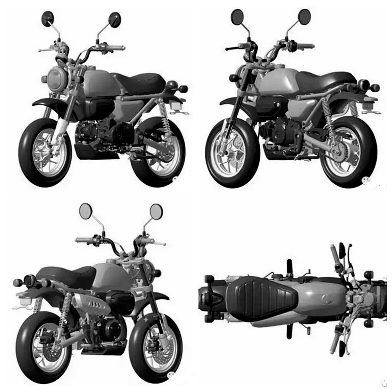 本田猴子龟仙人版,好玩的紧凑型小车