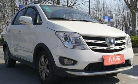 车长安cx20,人人车二手车新车可靠吗