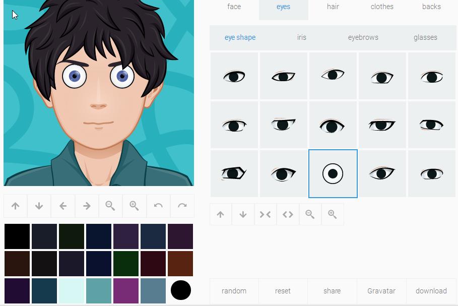 看看自己长得如何，卡通头像制作，包你学会的简单绘画教程