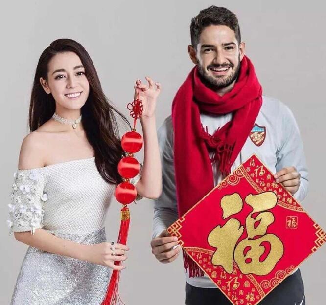 迪丽热巴太忙没空搭理帕托示爱,迪丽热巴被帕托球星追求