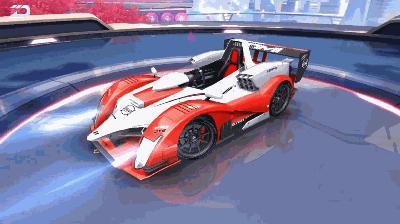 qq飞车手游新图a车跑法,qq飞车手游a车飞跃