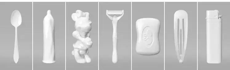 特殊展览品,特殊的物品展览