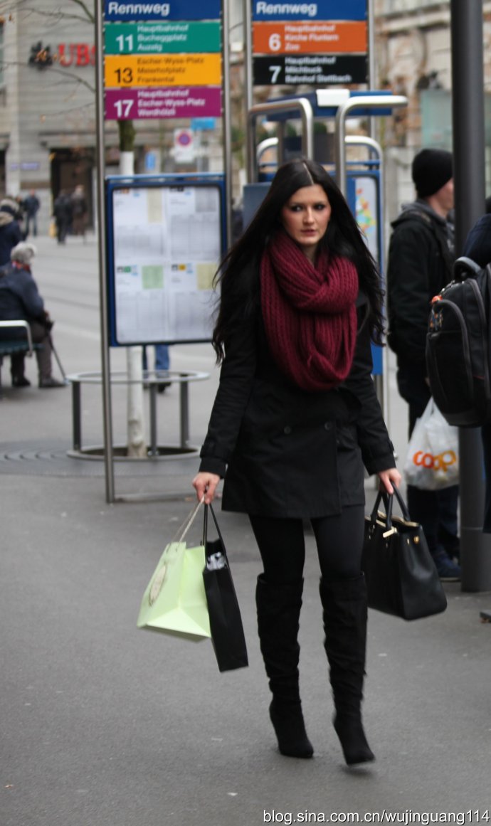 欧洲女性高级感照片高清街拍,清冷美人街拍