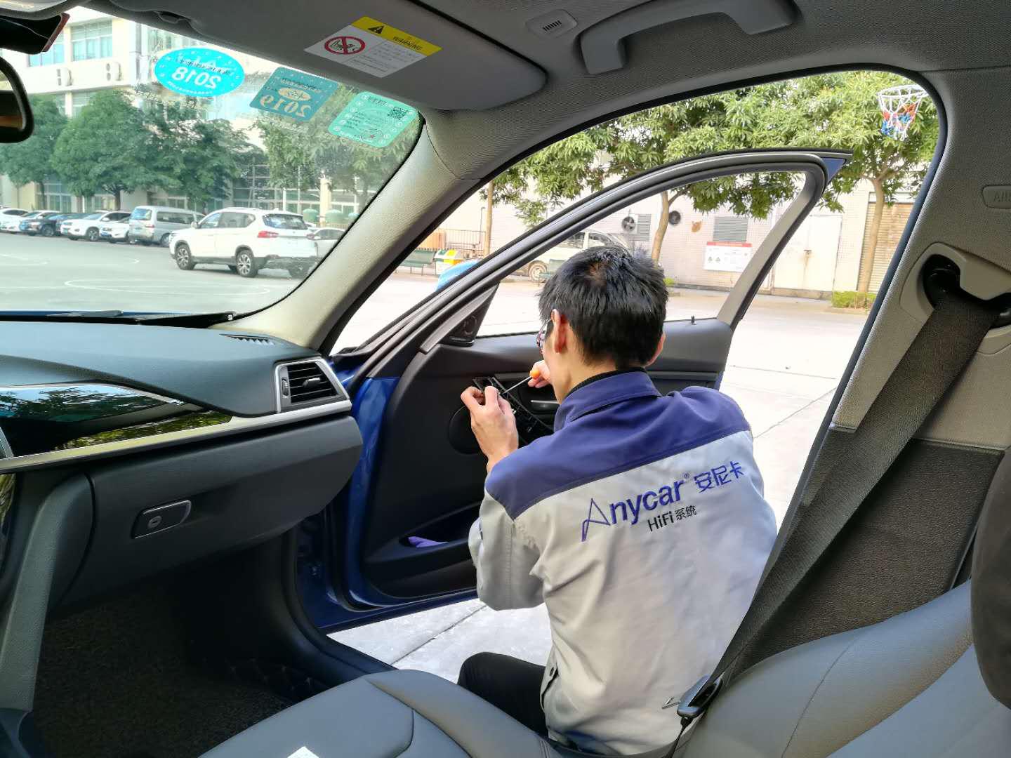 宝马3系车主音响效果,宝马3系音响哈曼卡顿