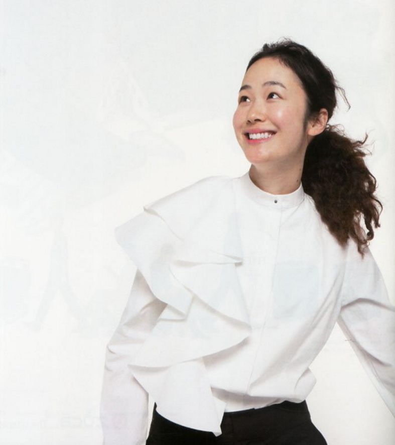 颜值与身形不符的日本女演员,演技炸裂的日本女演员