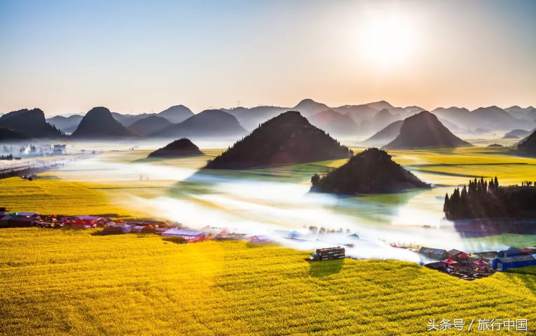 旅游最美的风景在火车上,一张火车票走遍中国最美的地方