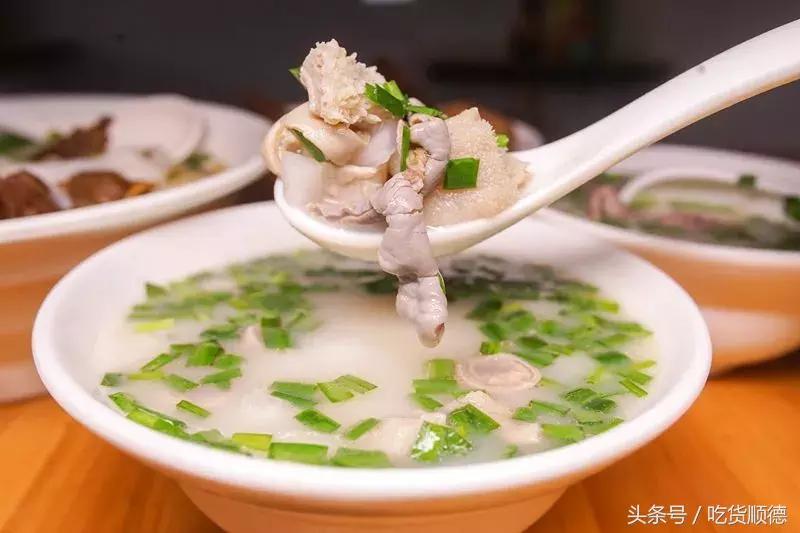 顺德一日游必吃美食牛杂,牛三星广州哪里最好吃